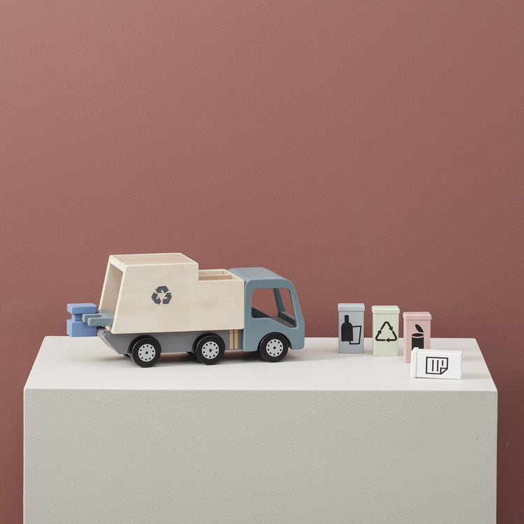KIDS CONCEPT. Garbage truck AIDEN