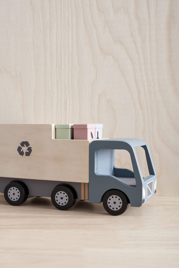 KIDS CONCEPT. Garbage truck AIDEN