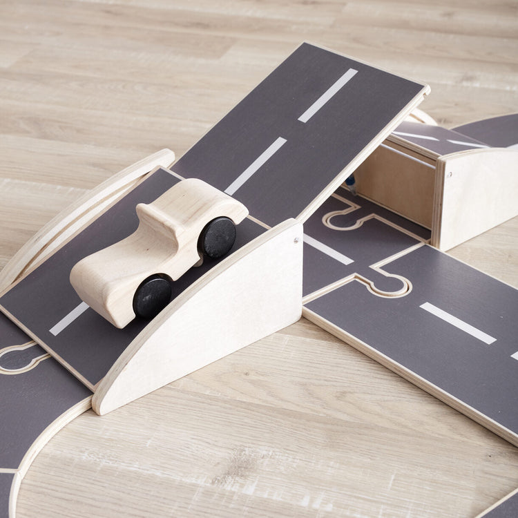 KIDS CONCEPT. Car track AIDEN