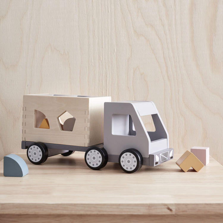 KIDS CONCEPT. Sorter truck AIDEN