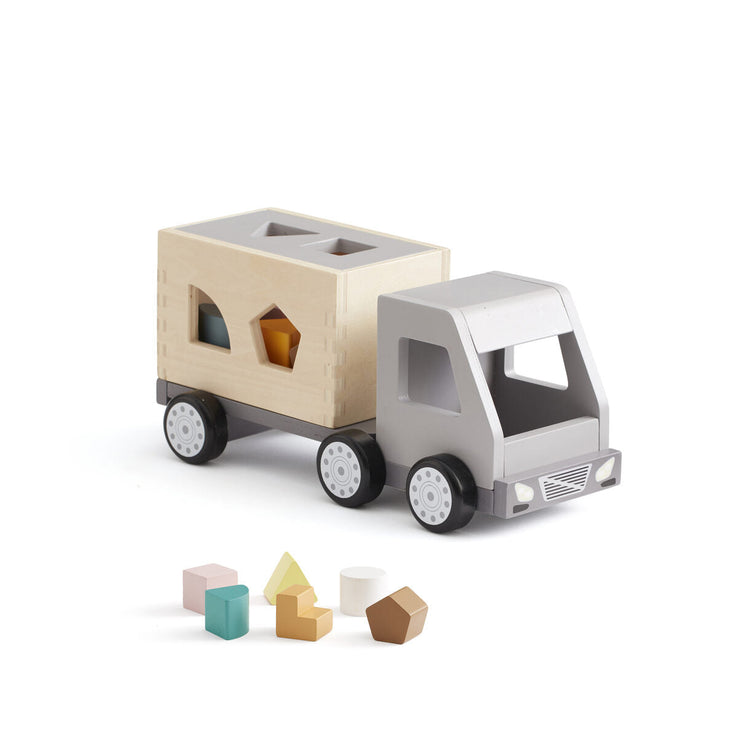 KIDS CONCEPT. Sorter truck AIDEN