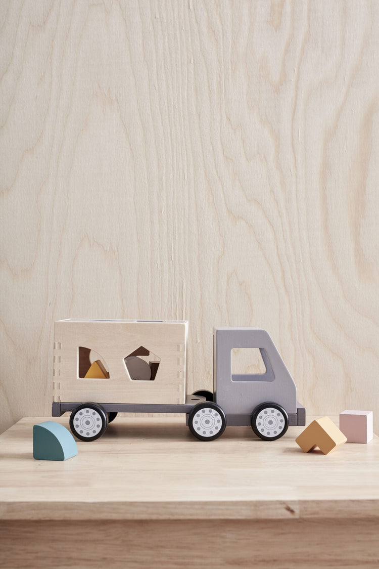 KIDS CONCEPT. Sorter truck AIDEN
