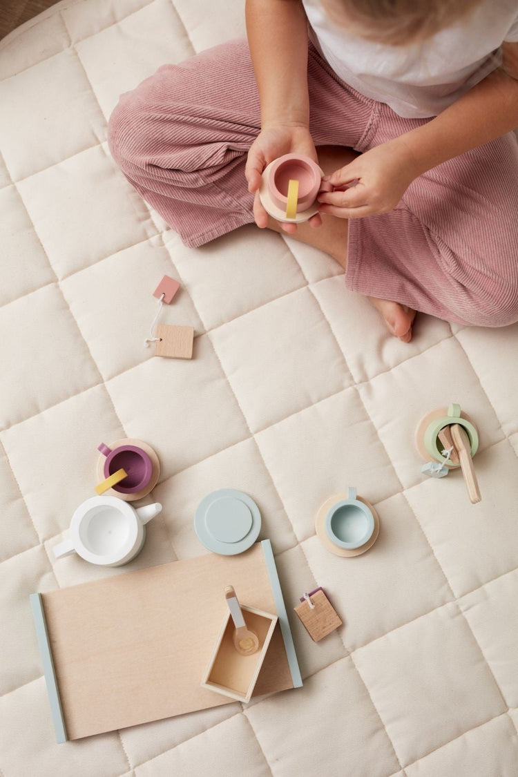 KIDS CONCEPT. Tea set KID'S HUB