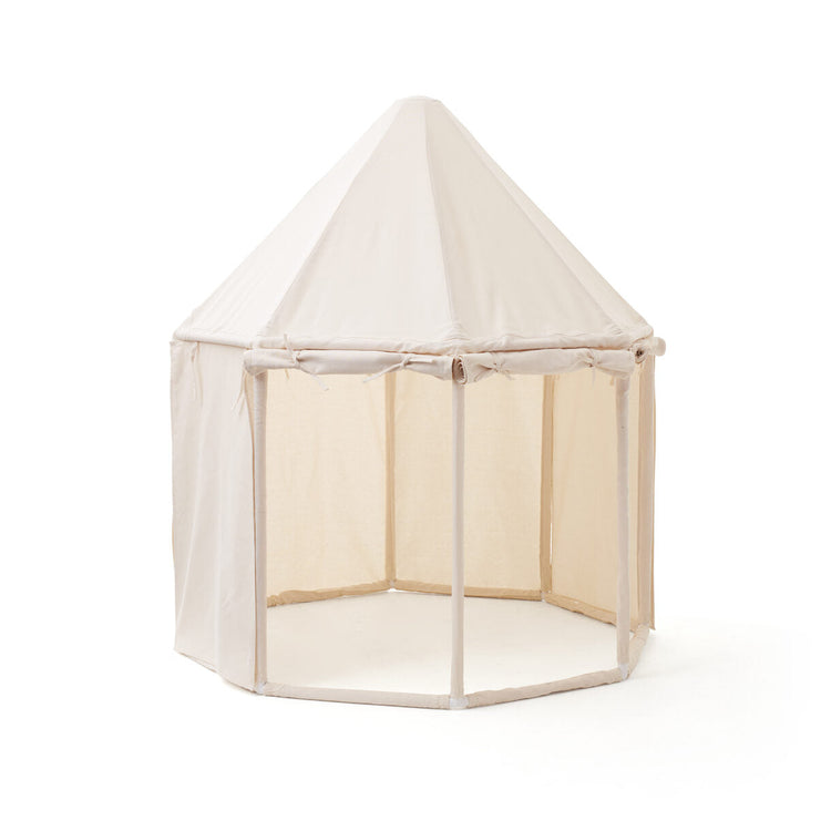 KIDS CONCEPT. Pavilion tent off white