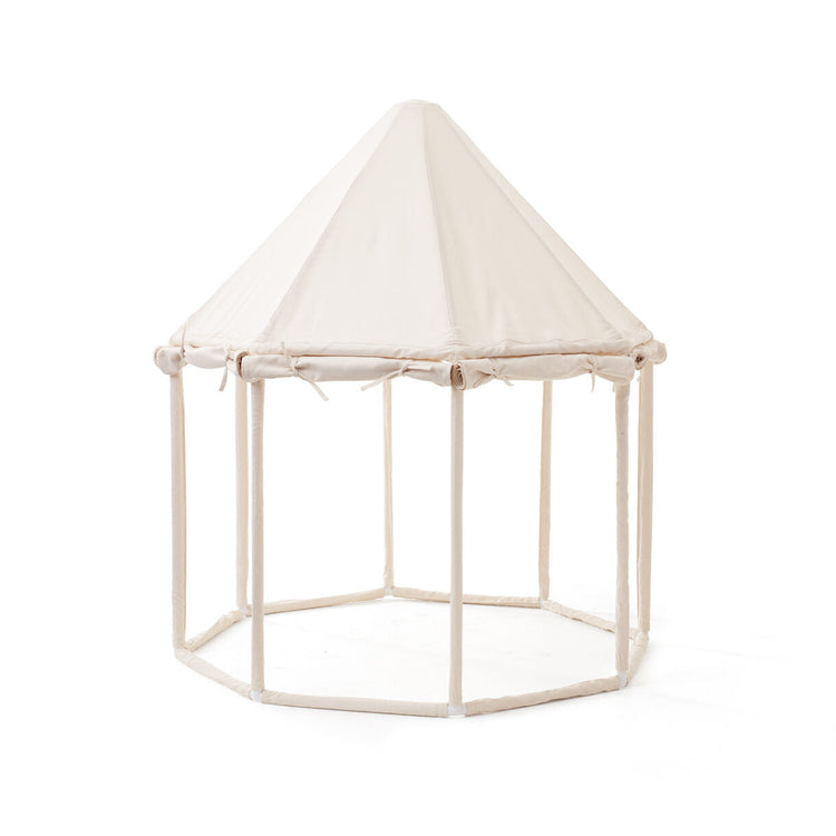 KIDS CONCEPT. Pavilion tent off white