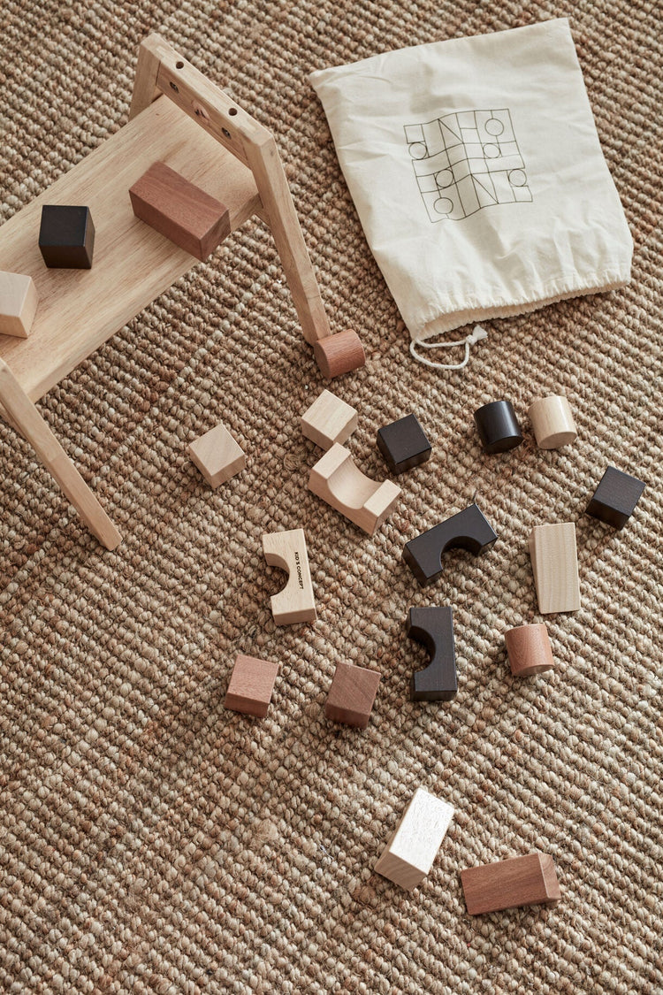 KIDS CONCEPT. Building blocks natural NEO