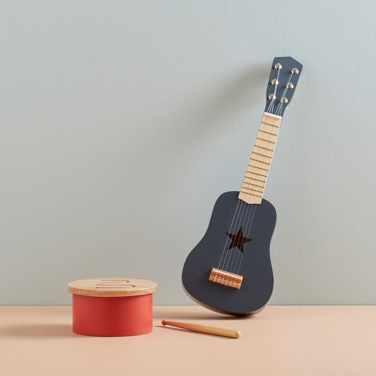 KIDS CONCEPT. Guitar dark grey