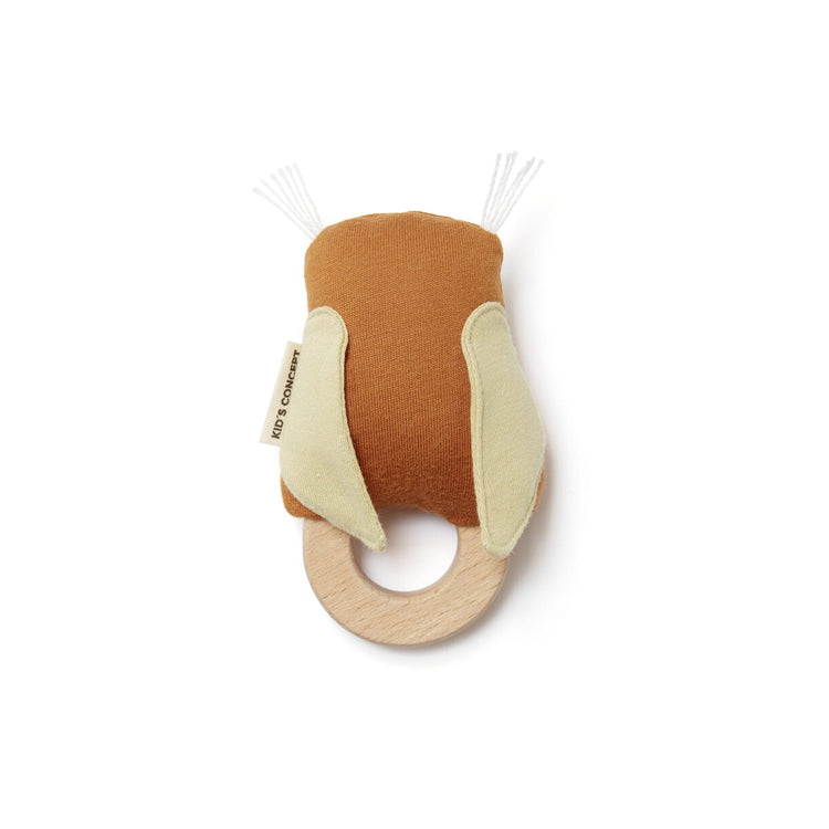 KIDS CONCEPT. Rattle owl rust EDVIN