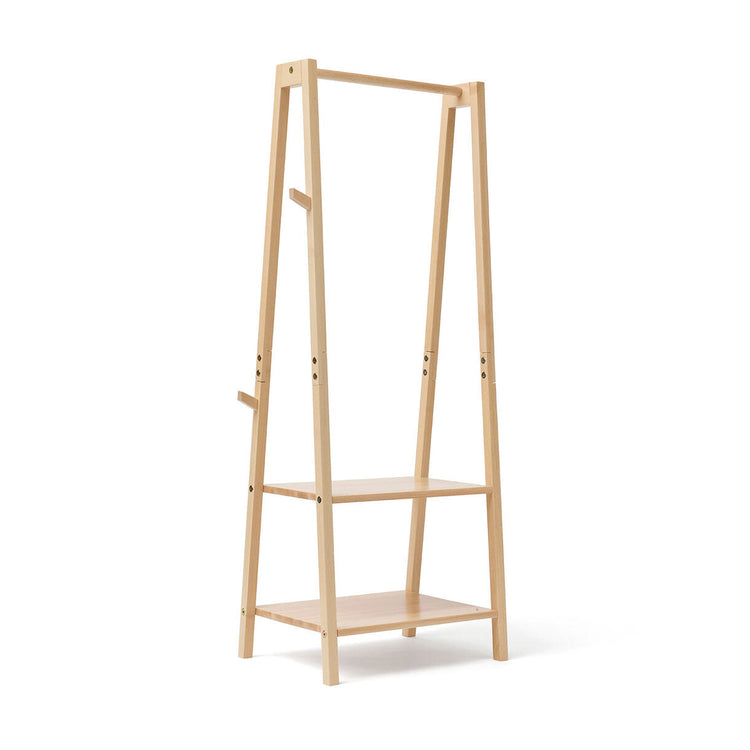 KIDS CONCEPT. Clothing rack SAGA Blonde