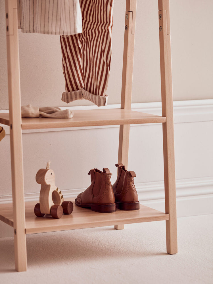 KIDS CONCEPT. Clothing rack SAGA Blonde