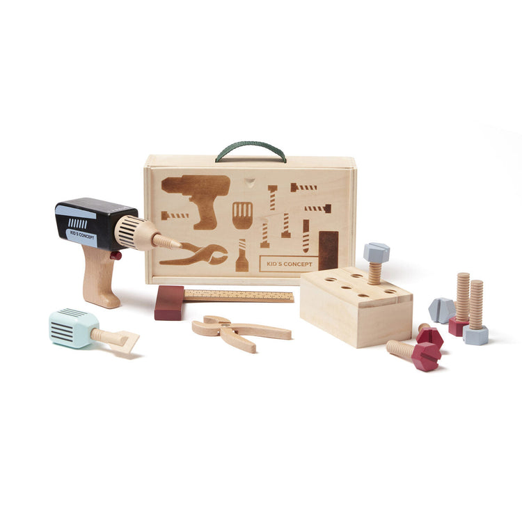 KIDS CONCEPT. Βαλιτσάκι εργαλείων KID'S HUB