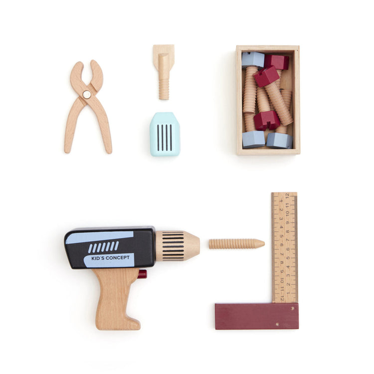 KIDS CONCEPT. Βαλιτσάκι εργαλείων KID'S HUB