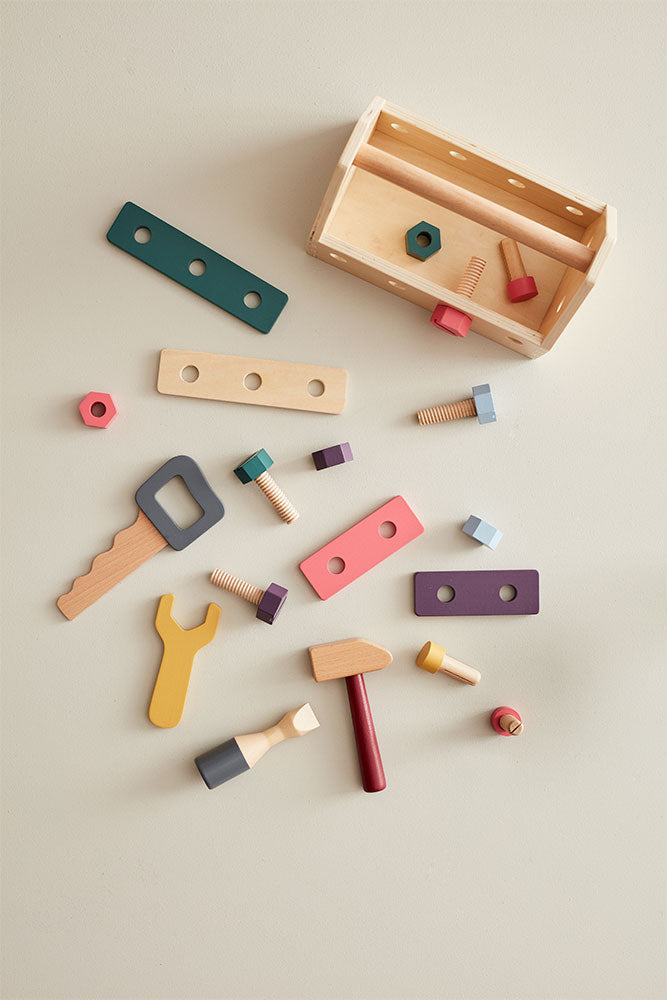 KIDS CONCEPT. Tool box KID'S HUB