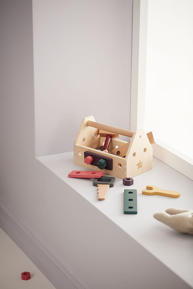 KIDS CONCEPT. Tool box KID'S HUB