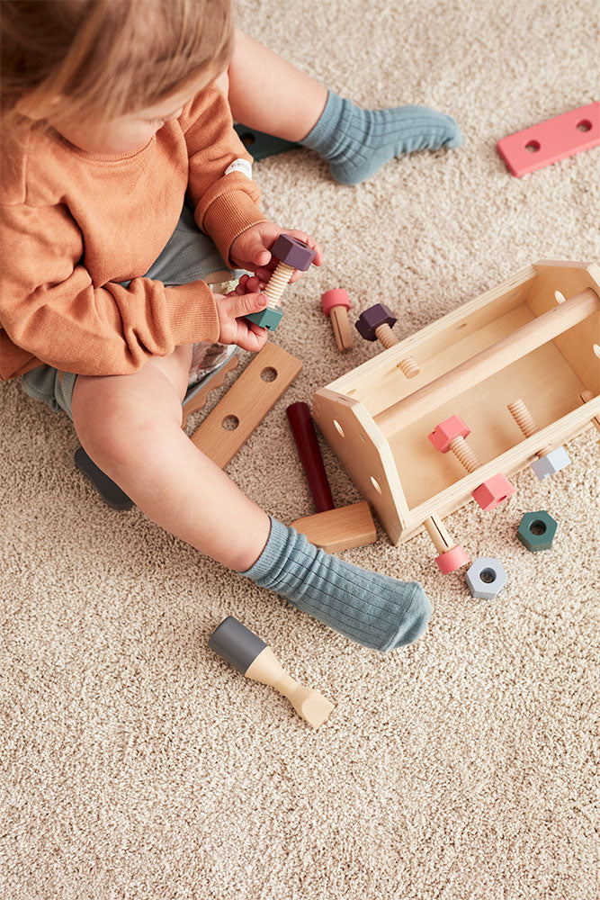 KIDS CONCEPT. Tool box KID'S HUB