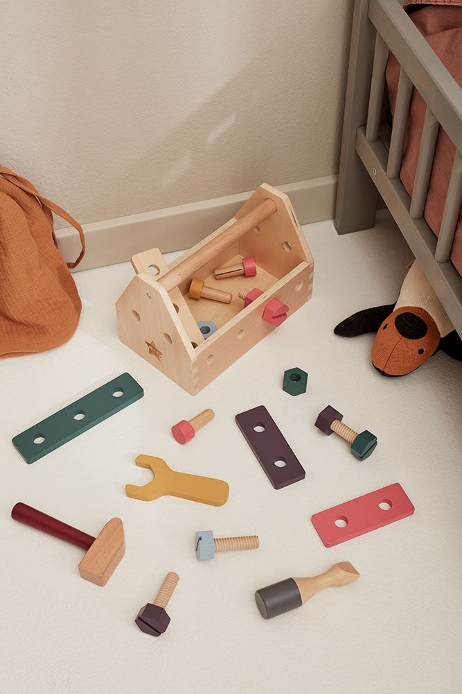 KIDS CONCEPT. Tool box KID'S HUB