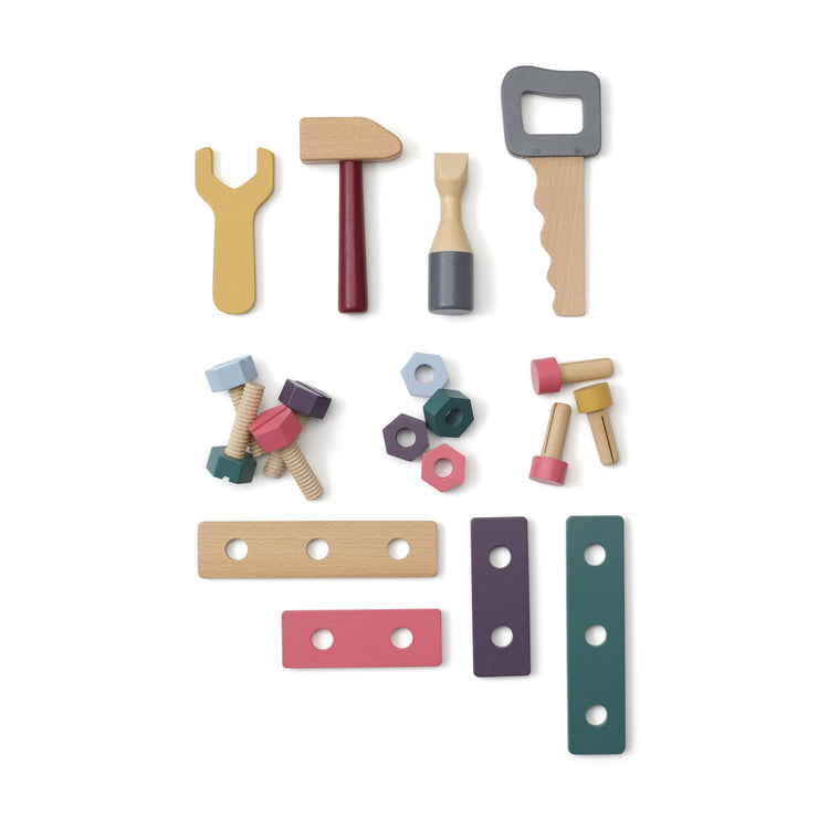 KIDS CONCEPT. Tool box KID'S HUB