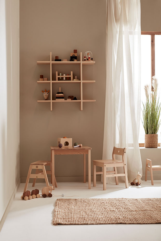 KIDS CONCEPT. Table Saga Blonde