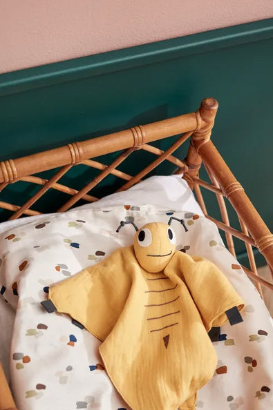 KIDS CONCEPT. Comfort blanket Bea the Bee EDVIN
