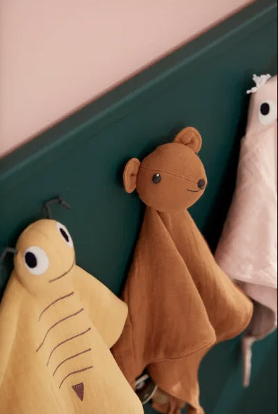 KIDS CONCEPT. Comfort blanket Tor the Mouse EDVIN