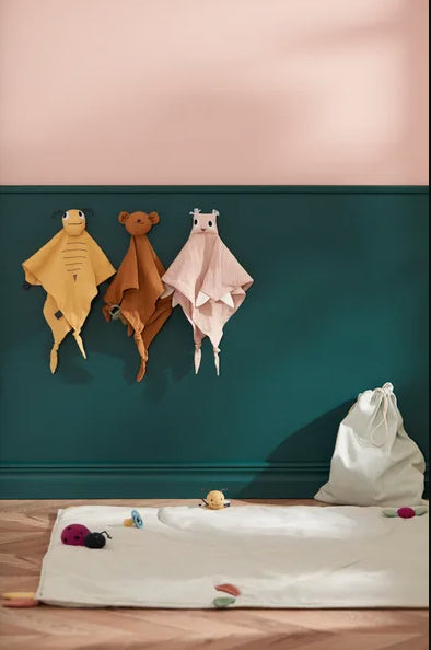 KIDS CONCEPT. Comfort blanket Tor the Mouse EDVIN