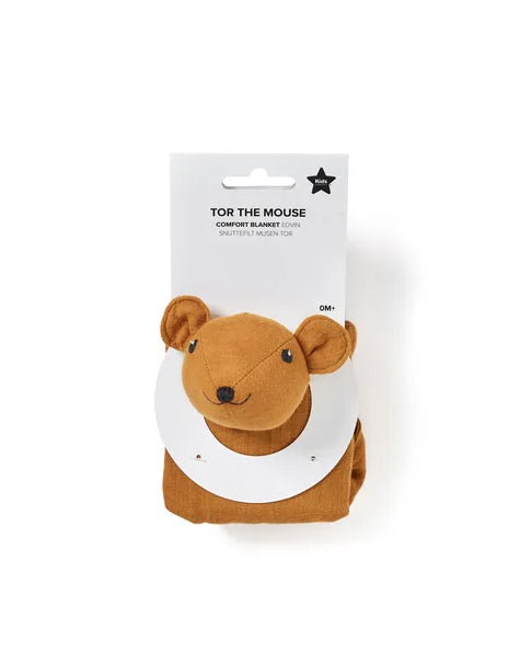 KIDS CONCEPT. Comfort blanket Tor the Mouse EDVIN