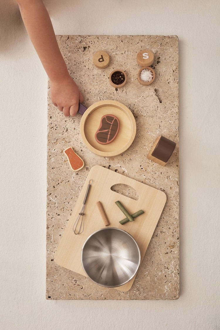 KIDS CONCEPT. Food play set KID`HUB