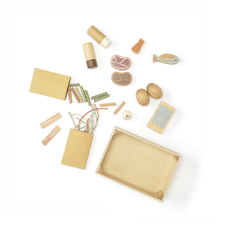 KIDS CONCEPT. Food play set KID`HUB