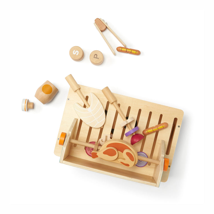 KIDS CONCEPT. Ξύλινη ψησταριά με αξεσουάρ