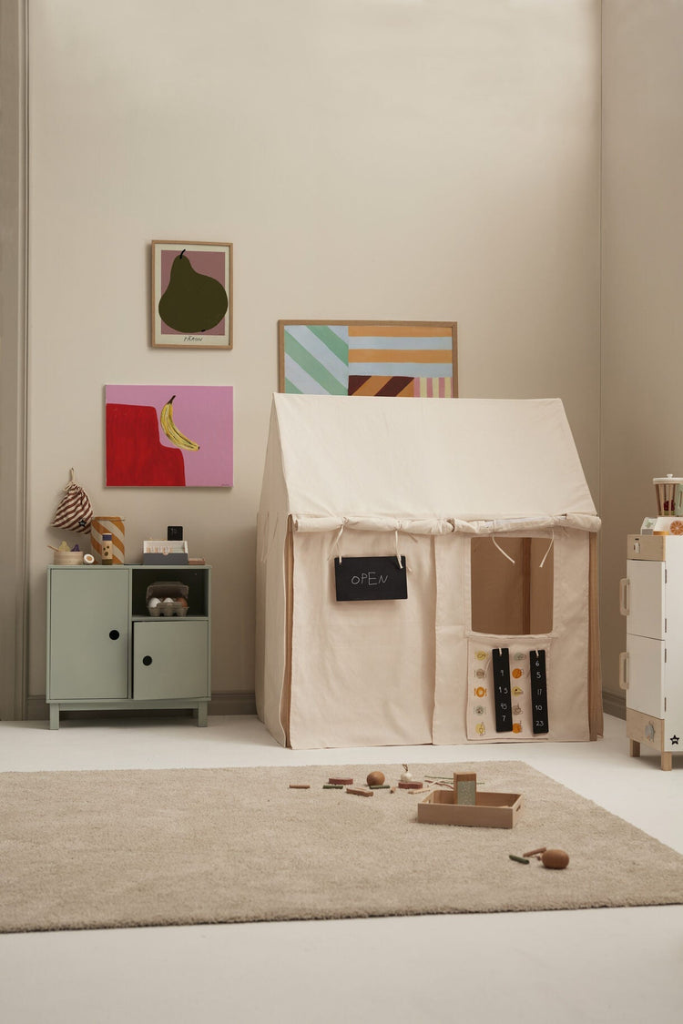 KIDS CONCEPT. Tent add on play set KID/S HUB