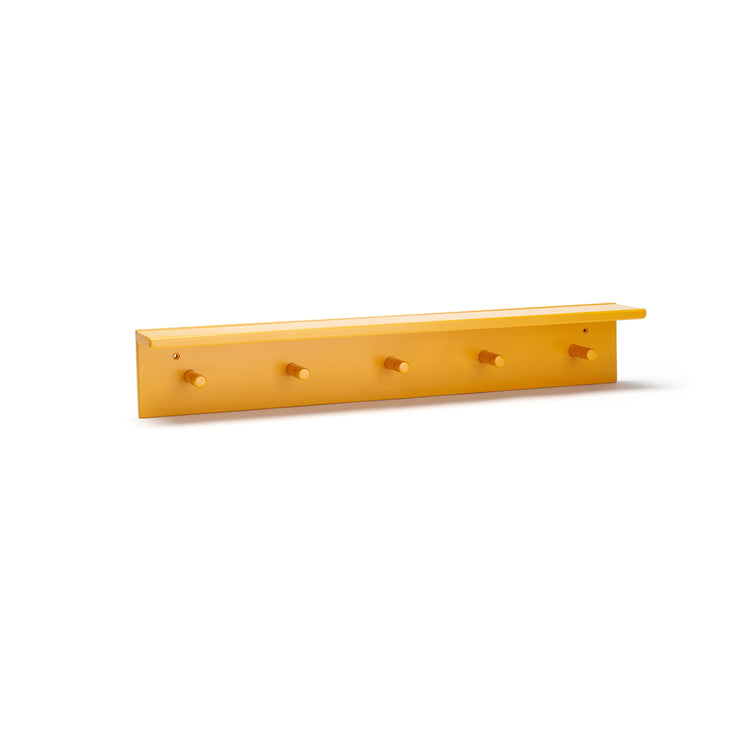 KIDS CONCEPT. Shelf with hooks mango STAR