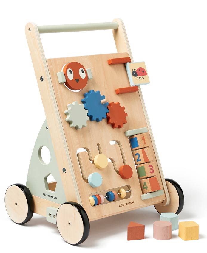 KIDS CONCEPT. Activity walker EDVIN