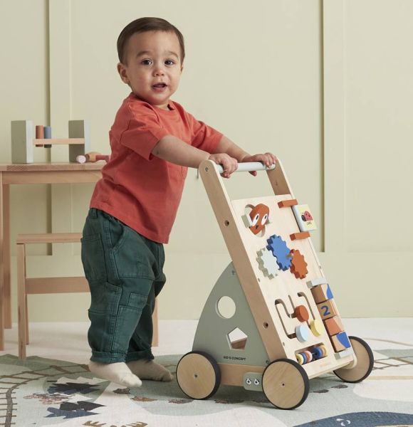 KIDS CONCEPT. Activity walker EDVIN