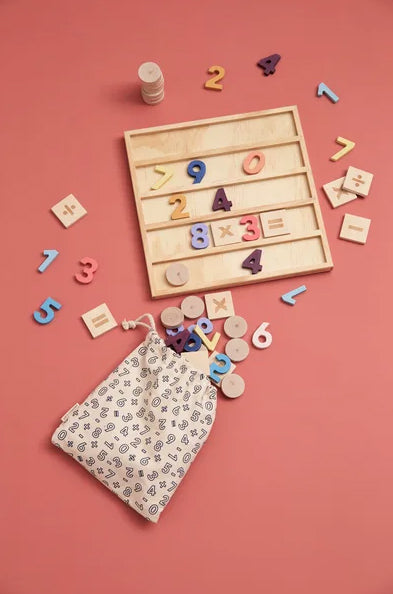 KIDS CONCEPT. Calculus board