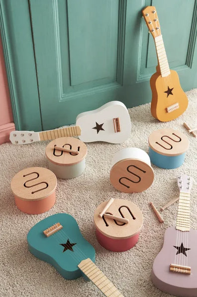 KIDS CONCEPT. Τύμπανο Star (πορτοκαλί)