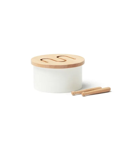 KIDS CONCEPT. Drum white