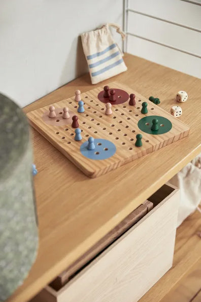 KIDS CONCEPT. Ludo game