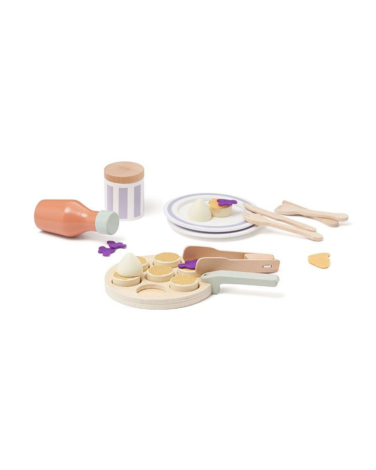 KIDS CONCEPT. Swedish pancake set KID'S HUB