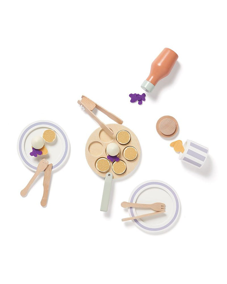 KIDS CONCEPT. Swedish pancake set KID'S HUB