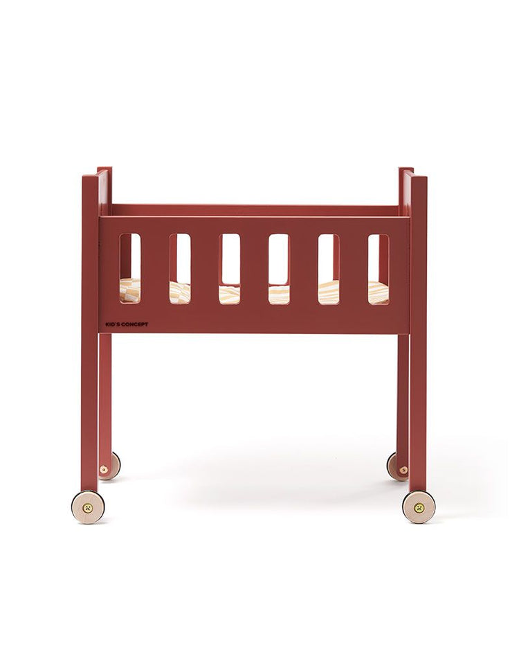 KIDS CONCEPT. Doll bed red CARL LARSSON