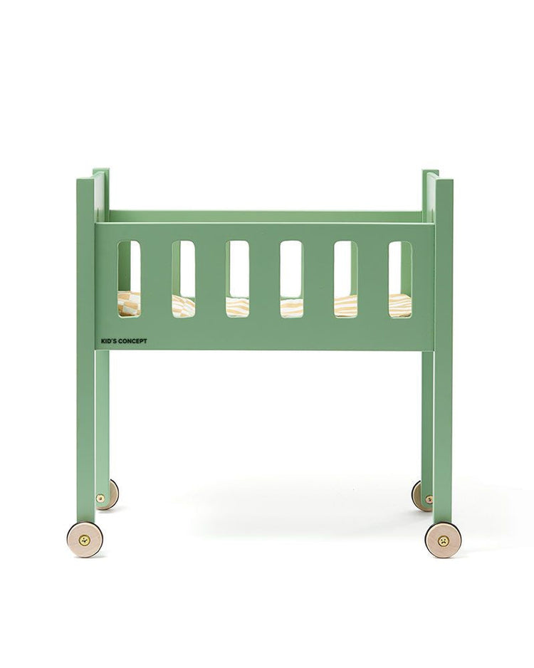 KIDS CONCEPT. Doll bed green CARL LARSSON