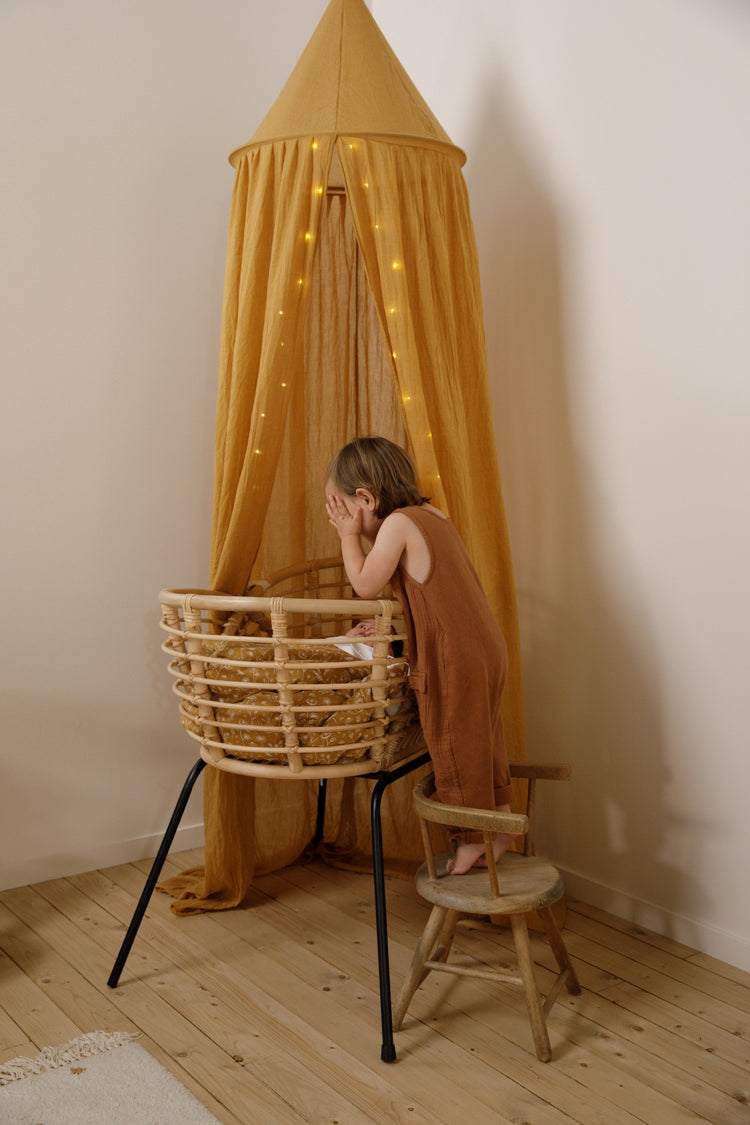 LITTLE DUTCH. Canopy Pure Ochre Spice