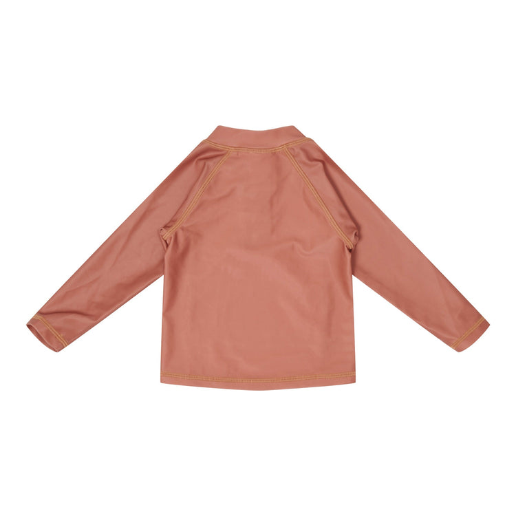 LITTLE DUTCH. Μπλουζάκι μακρυμάνικο με προστασία UV Vintage Sunny Stripes