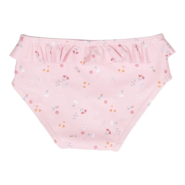 LITTLE DUTCH. Swim pants ruffles Litte Pink Flowers
