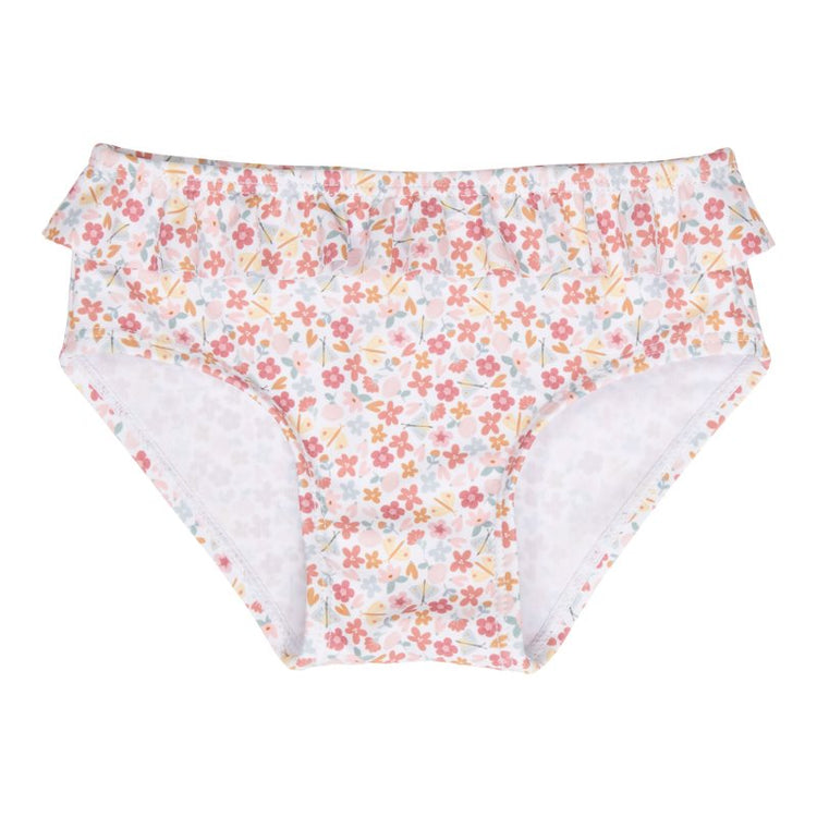 LITTLE DUTCH. Swim pants ruffles Summer Flowers