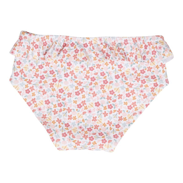 LITTLE DUTCH. Swim pants ruffles Summer Flowers