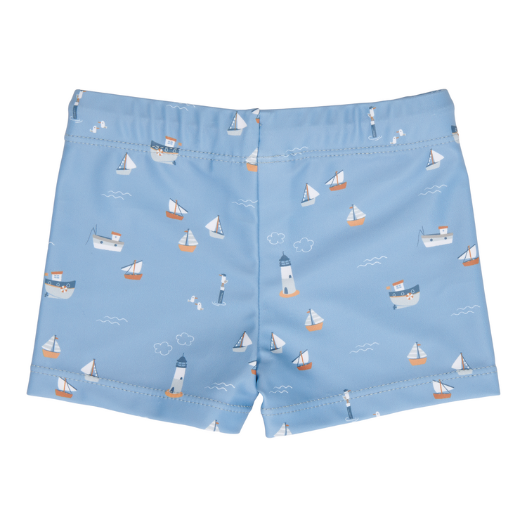 LITTLE DUTCH. Παιδικό μαγιό για αγόρια Sailors Bay Dark Blue