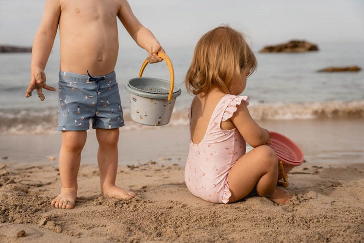 LITTLE DUTCH. Παιδικό μαγιό για αγόρια Sailors Bay Dark Blue