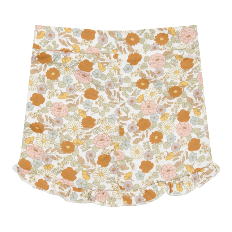 LITTLE DUTCH. Παντελονάκι κοντό με βολάν Vintage Little Flowers