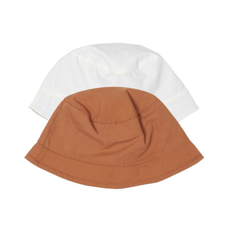 LITTLE DUTCH. Reversible sun hat Vintage Ochre